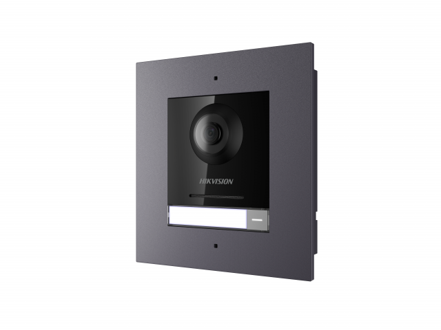 

Hikvision DS-KD8003-IME1 (B) /Flush Вызывная панель IP-домофона