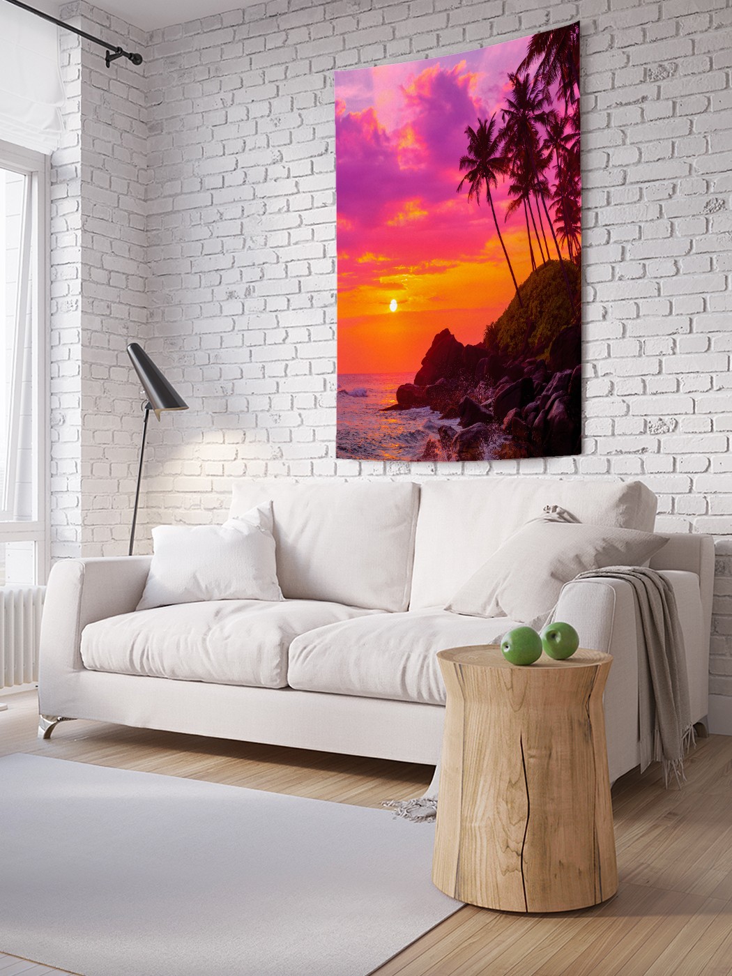 

Вертикальное фотопанно на стену JoyArty Береговые скалы 150x200 см, Береговые скалы