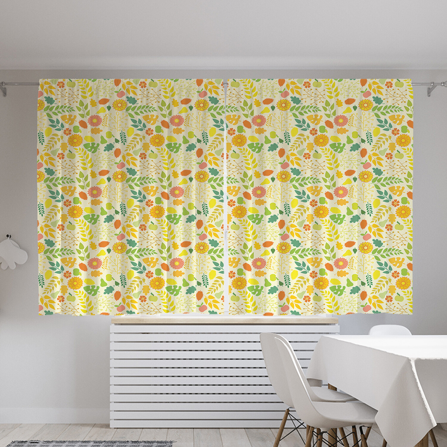 

Классические шторы JoyArty "Красочный сезон", серия Oxford DeLux, 2 полотна 145x180 см, Красочный сезон