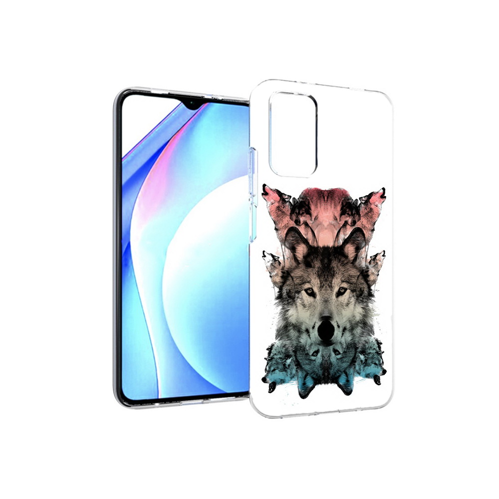 

Чехол MyPads Tocco для Xiaomi Redmi 9T стая (PT226951.281.624), Прозрачный, Tocco