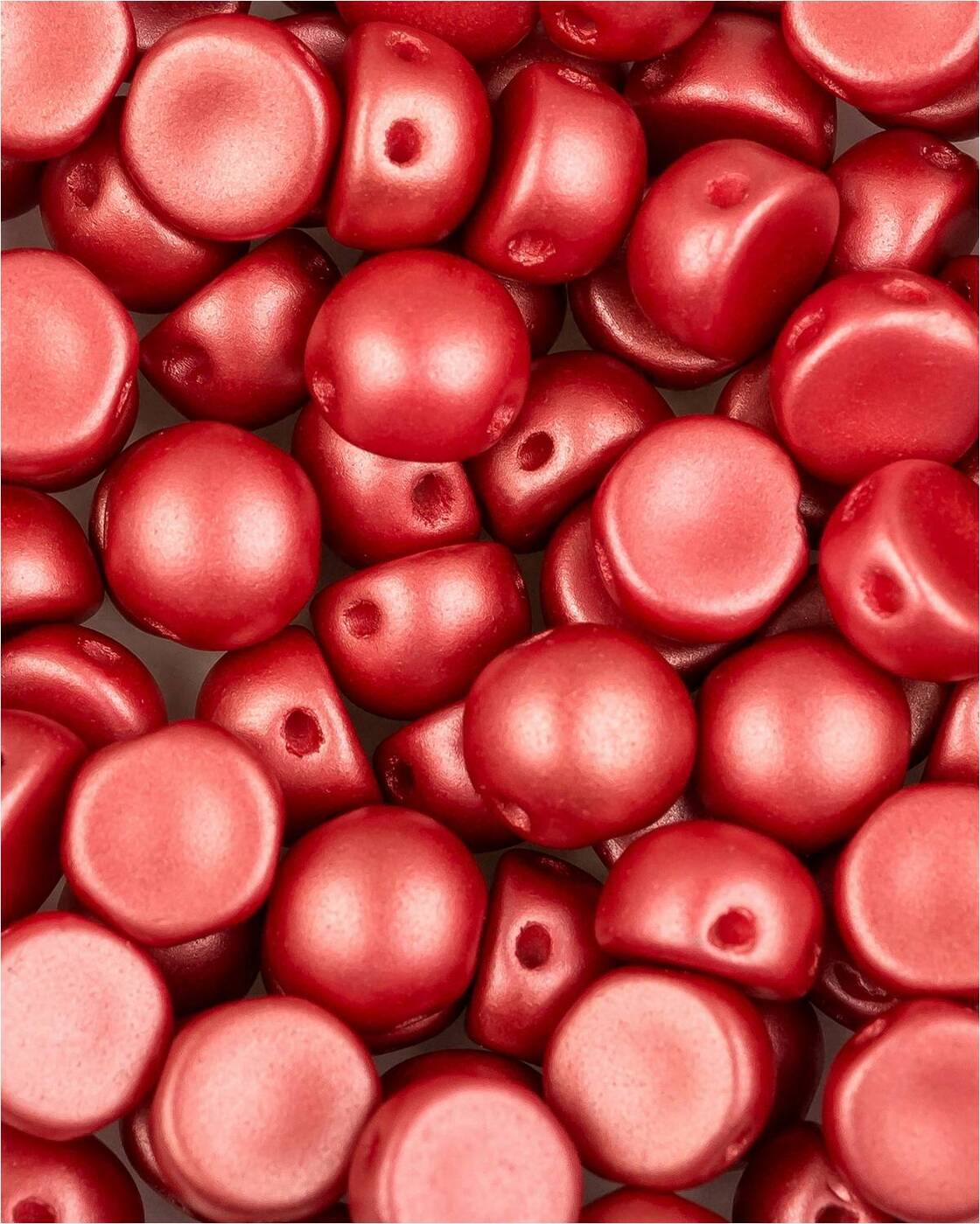 

Бусины Czech Beads Cabochon bead, 6 мм Alabaster Pastel Dark Coral, 10 шт, Разноцветный, Cabochon bead