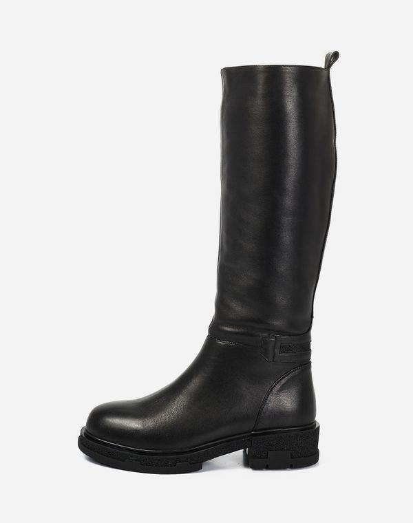 

Сапоги женские Mascotte 99-125432 черные 41 RU, 99-125432