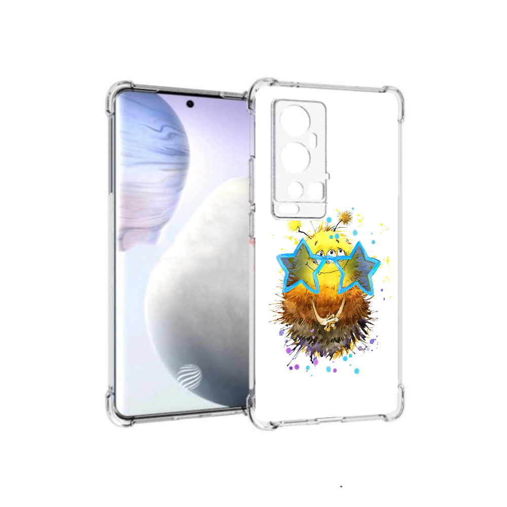 

Чехол MyPads Tocco для Vivo X60 Pro Plus Буня, Прозрачный, Tocco