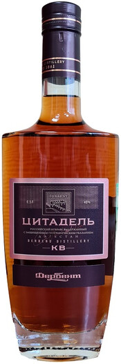 

Коньяк Цитадель КВ 40% 0,5 л