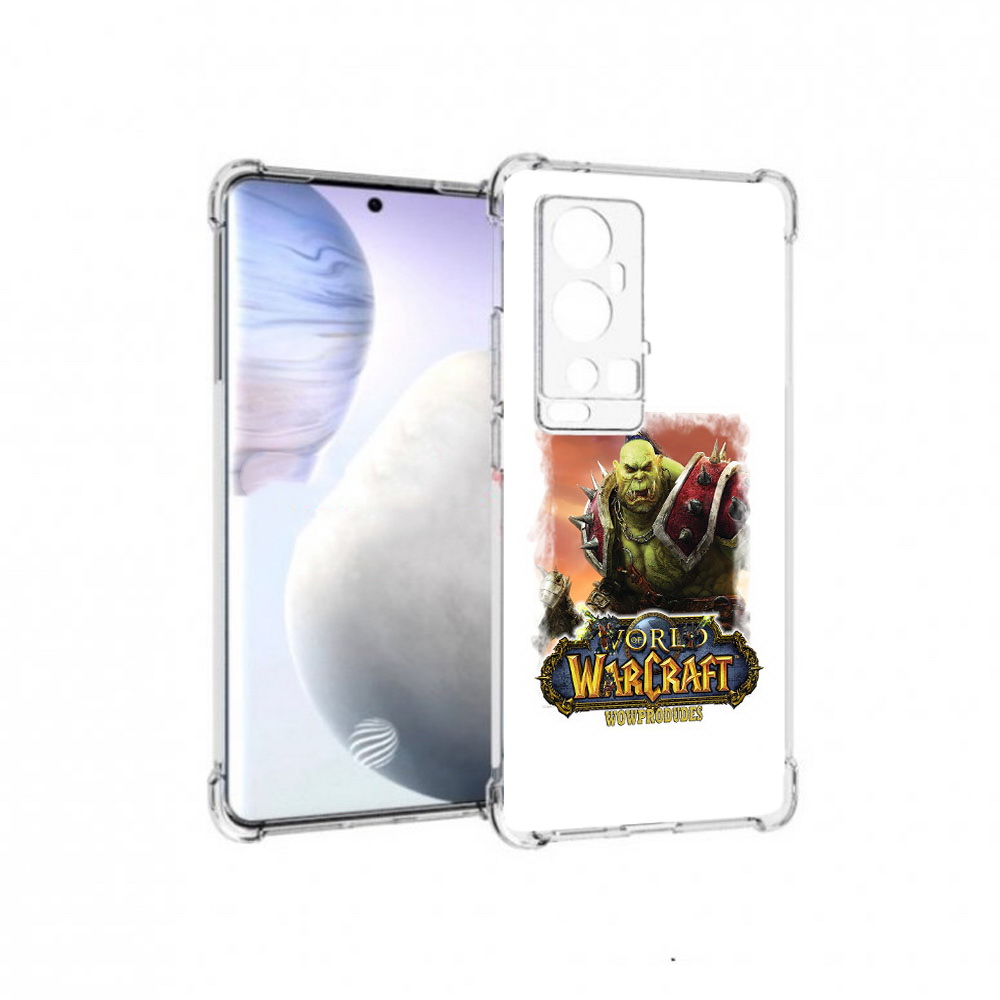 

Чехол MyPads Tocco для Vivo X60 Pro Plus Варкрафт, Прозрачный, Tocco