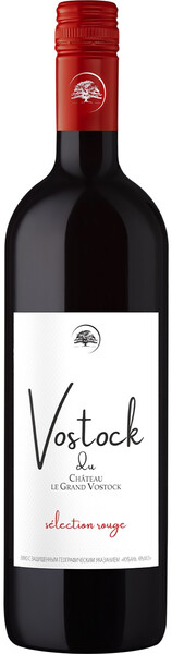 

Вино "Vostock du Chateau le Grand Vostock" Selection Rouge, 0,75 л