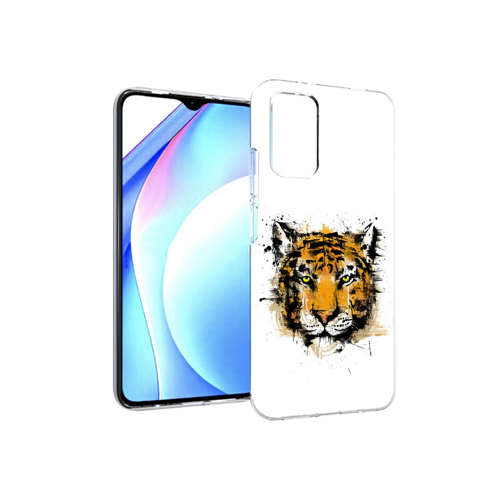 

Чехол MyPads Tocco для Xiaomi Redmi 9T тигруля (PT226951.281.643), Прозрачный, Tocco