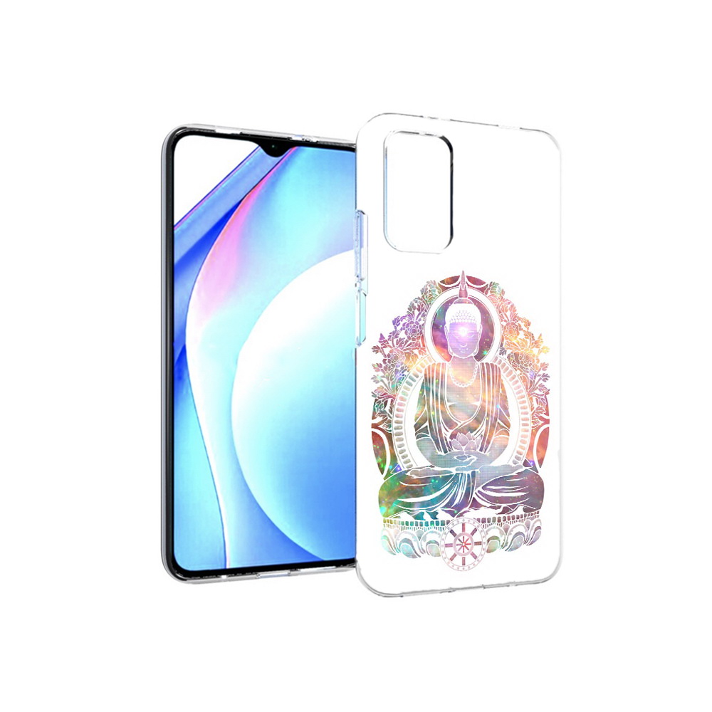 

Чехол MyPads Tocco для Xiaomi Redmi 9T умный мужчина абстракция (PT226951.281.651), Прозрачный, Tocco