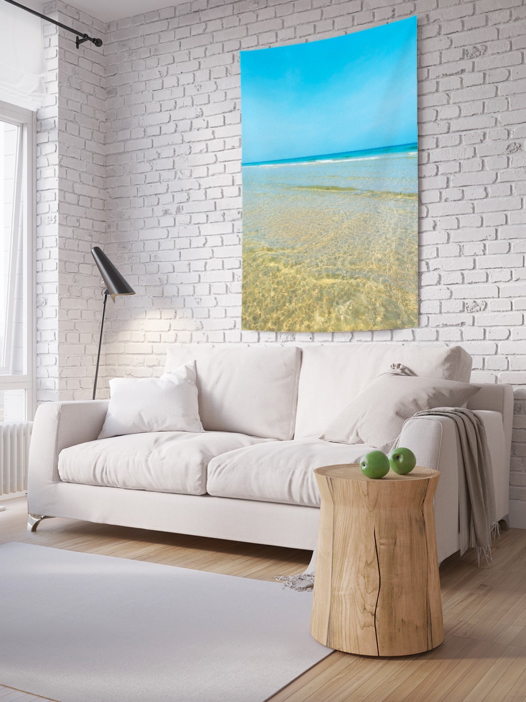 

Вертикальное фотопанно на стену JoyArty Летний бриз 150x200 см, Летний бриз