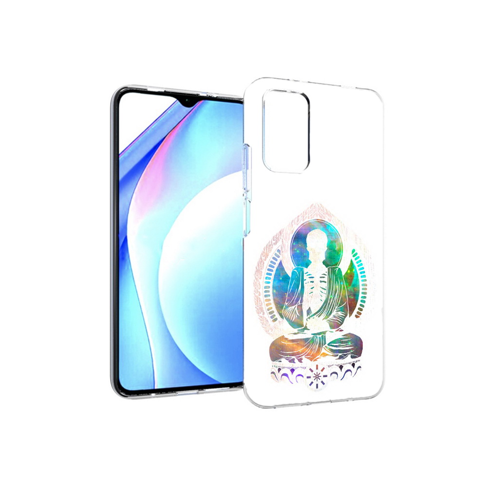 

Чехол MyPads Tocco для Xiaomi Redmi 9T умный скелет (PT226951.281.653), Прозрачный, Tocco