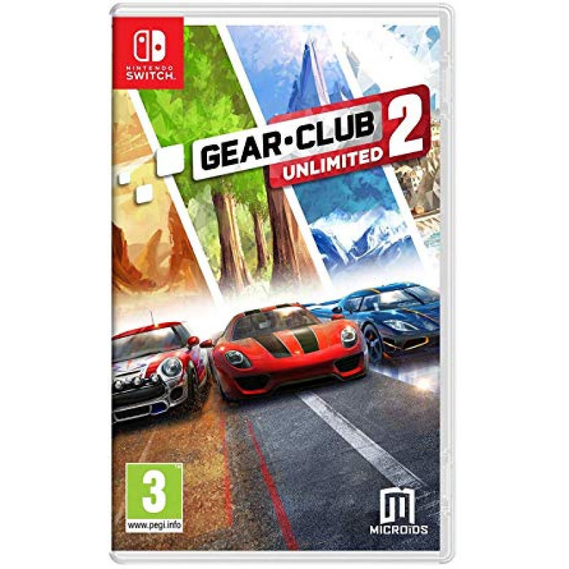 Игра Gear Club Unlimited 2 (Nintendo Switch)