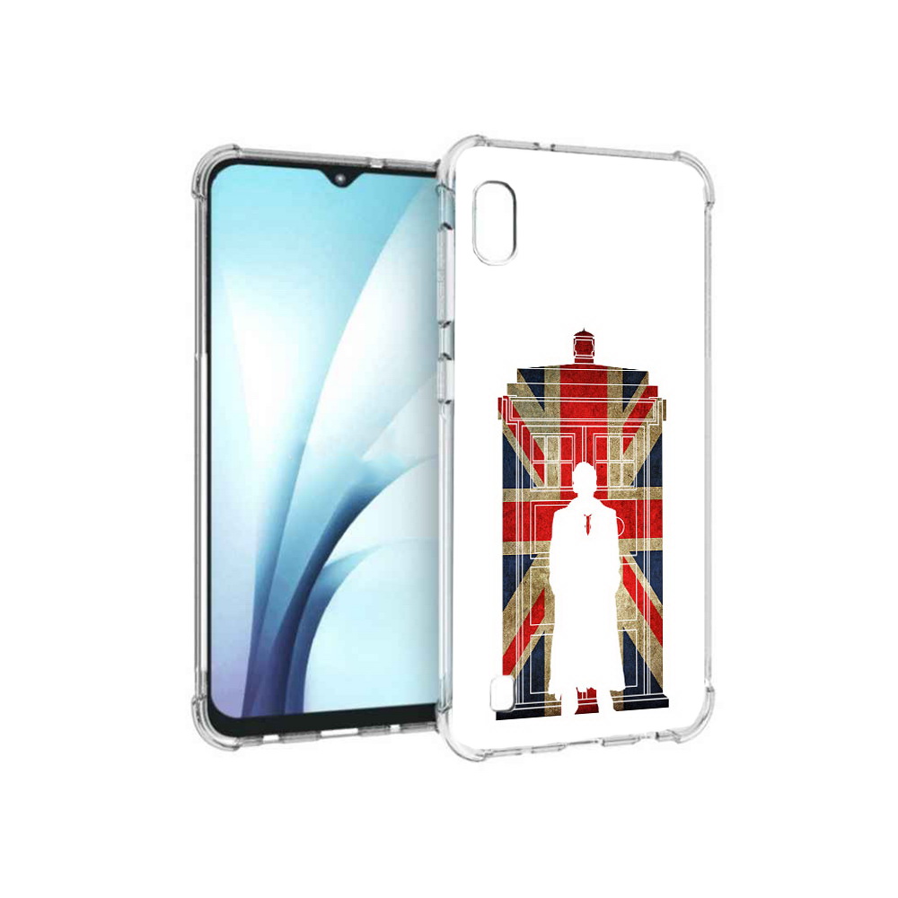 

Чехол MyPads Tocco для Samsung Galaxy A10 шерлок холмс (PT147645.531.699), Прозрачный, Tocco