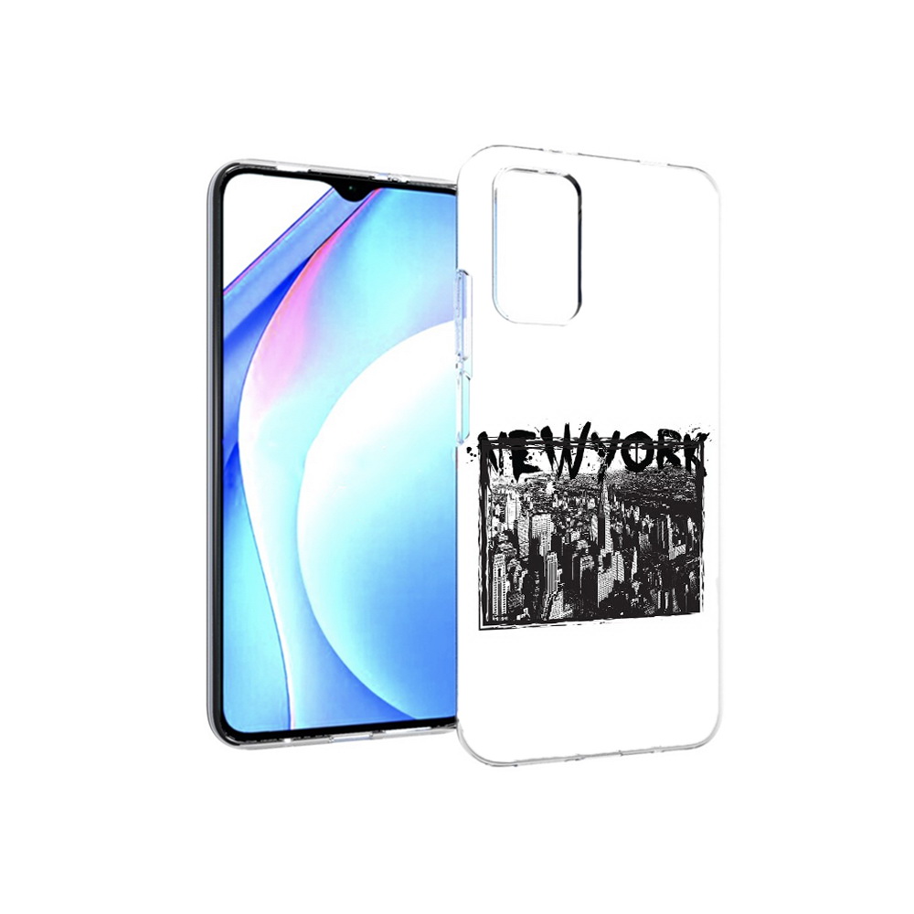 Чехол MyPads Tocco для Xiaomi Redmi 9T че (PT226951.281.671)