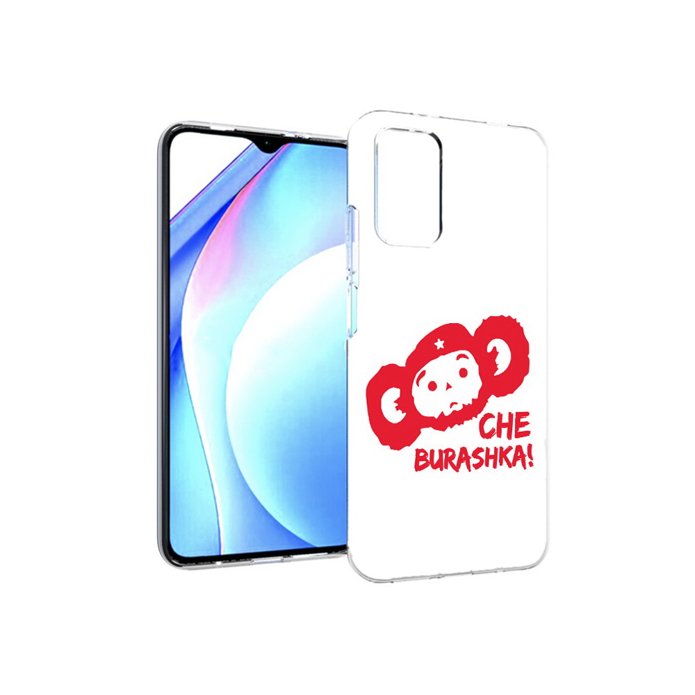 

Чехол MyPads Tocco для Xiaomi Redmi 9T чебурашка (PT226951.281.672), Прозрачный, Tocco