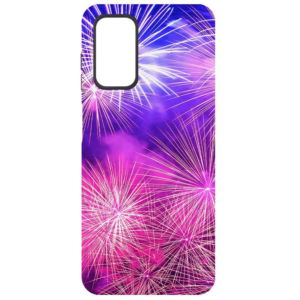 

Чехол-накладка Krutoff Софт Кейс Салют для Samsung Galaxy A13 (A135) черный