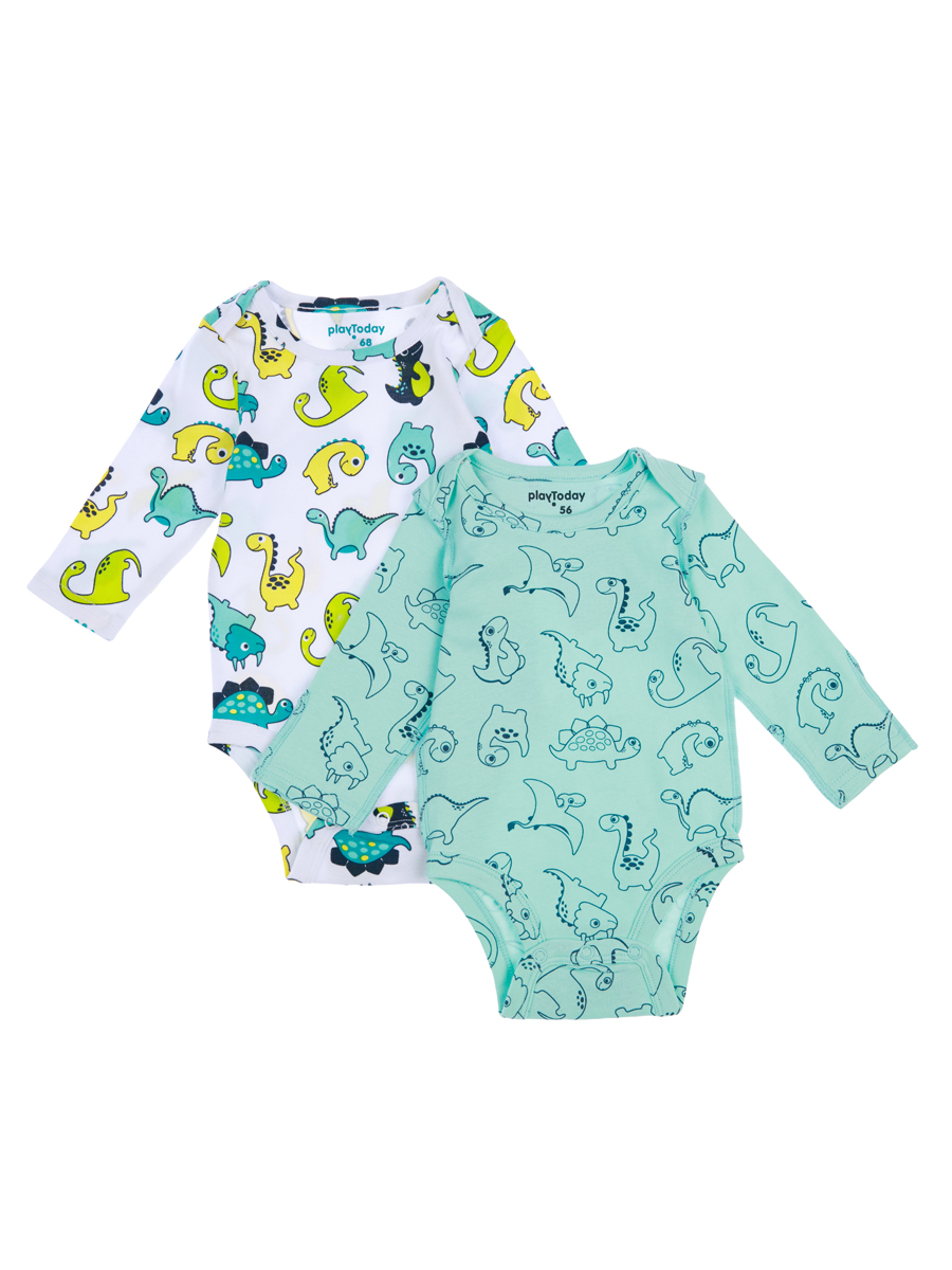 

Боди PlayToday 12119034 цв.зеленый р.68, 12119034