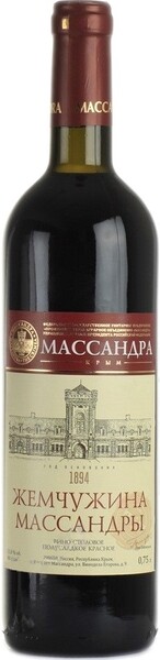 

Вино "Жемчужина Массандры" Красное, 0,75 л