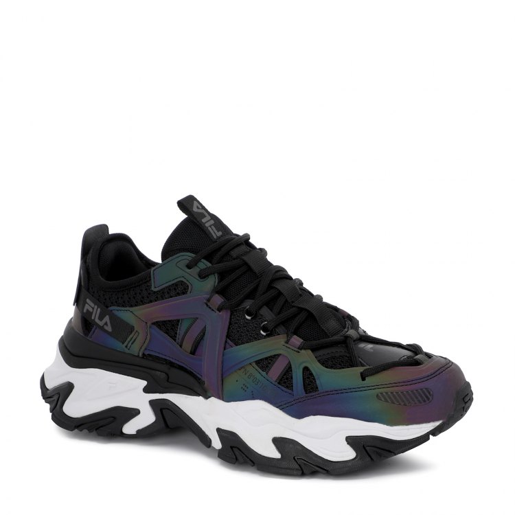 

Кроссовки женские FILA TRACE LOW черные 39 EU, TRACE LOW