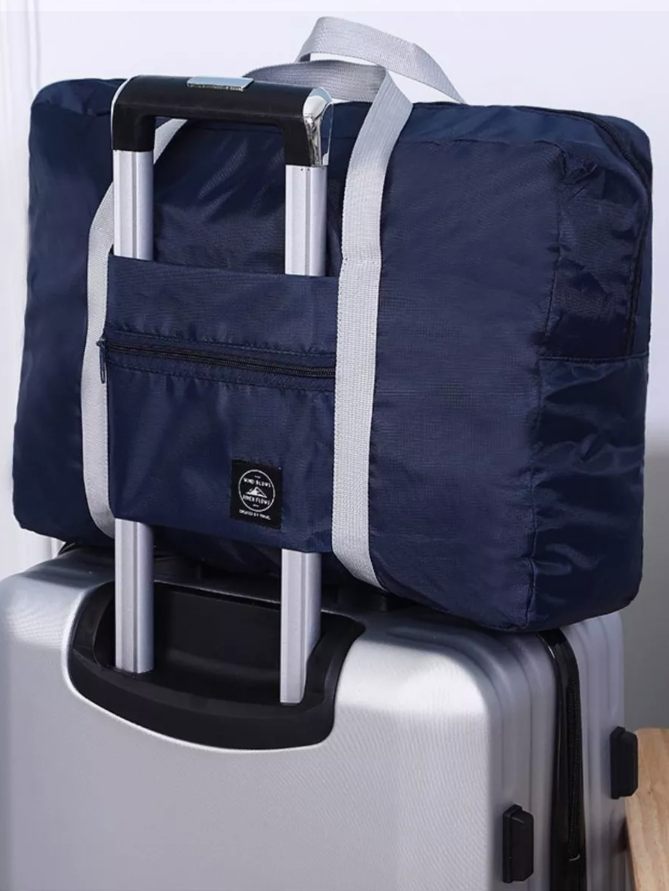 

Дорожная сумка женская NoBrand TravellingBag синяя, 45х35х17 см, Синий, TravellingBag