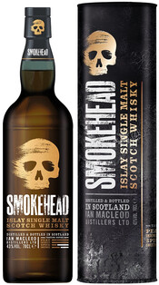 

Виски Smokehead Single Malt в тубе 43% 0,7 л