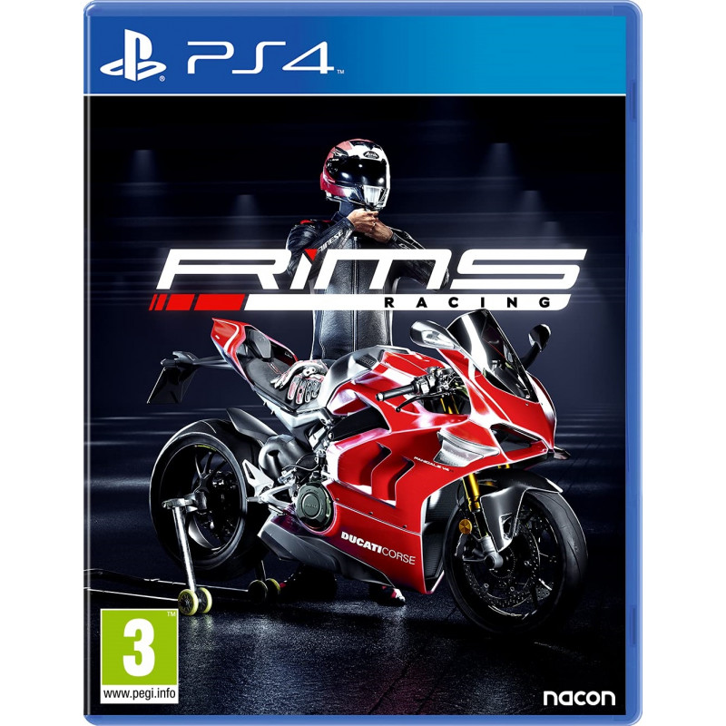 Игра RiMS Racing (русские субтитры) (PS4 / PS5)