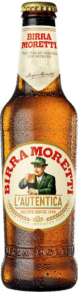 

Пиво Heineken Birra Moretti L'Autentica 4,6% 0,33 л, Светлое