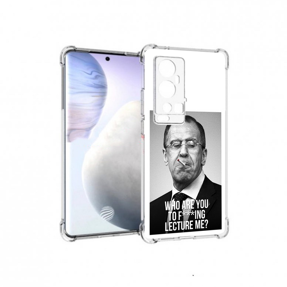 

Чехол MyPads Tocco для Vivo X60 Pro Plus лавров, Tocco