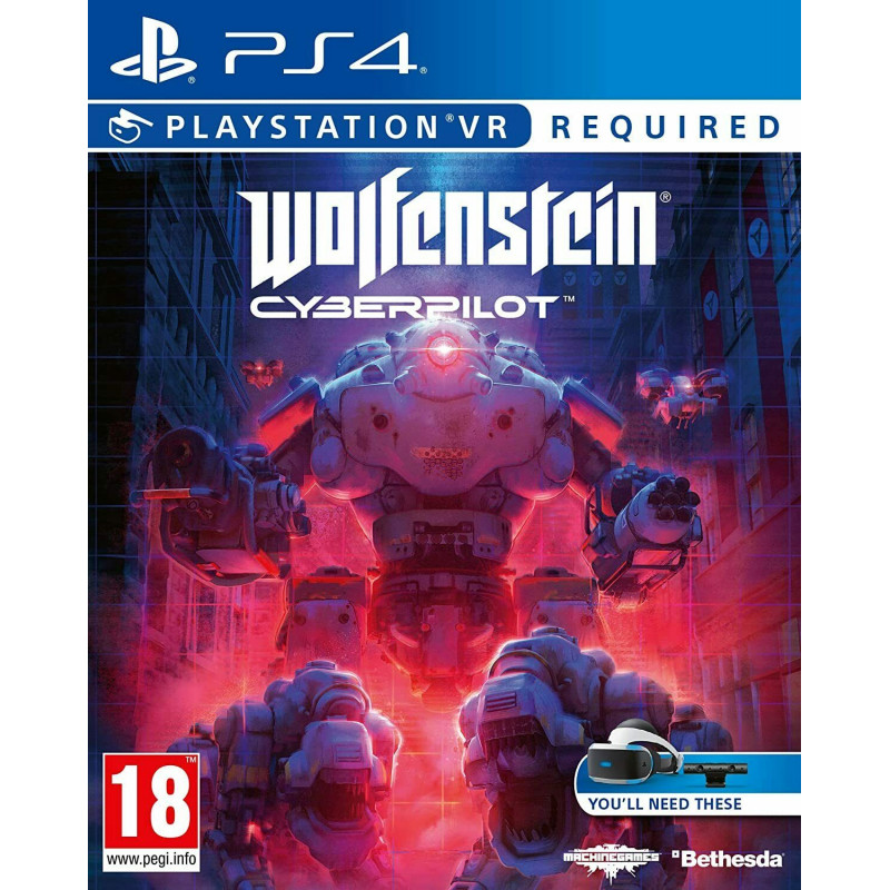 Игра Wolfenstein: Cyberpilot (русские субтитры) (только для VR) (PS4)