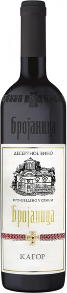 

Вино "Брояница" Кагор Полусладкое, 2017, 0,75 л
