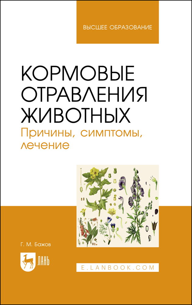 

Кормовые отравления животных Причины, симптомы, лечение