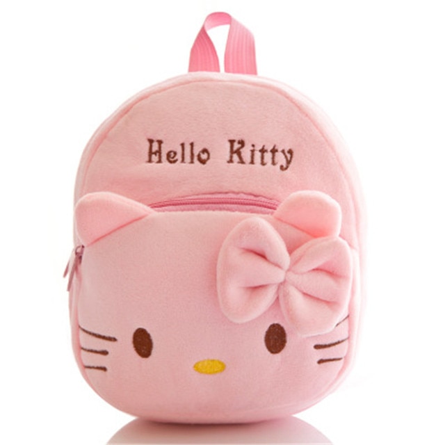 фото Детский рюкзак marketwow hello kitty розовый 11106