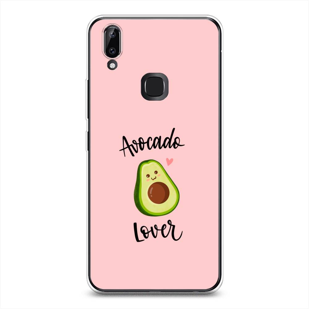 

Чехол для Vivo Y85/V9 "Avocado lover", Розовый;зеленый, 260350-6