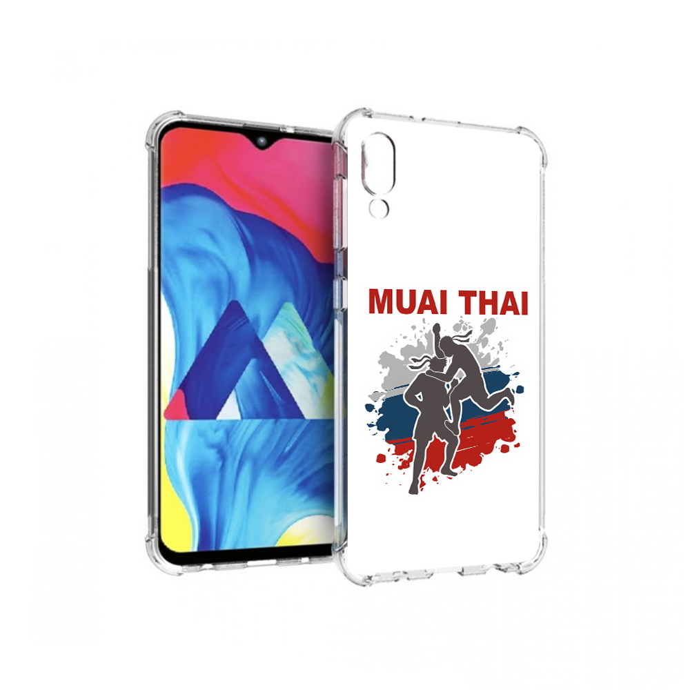 

Чехол MyPads Tocco для Samsung Galaxy M10 Муайтай (PT128878.532.123), Прозрачный, Tocco