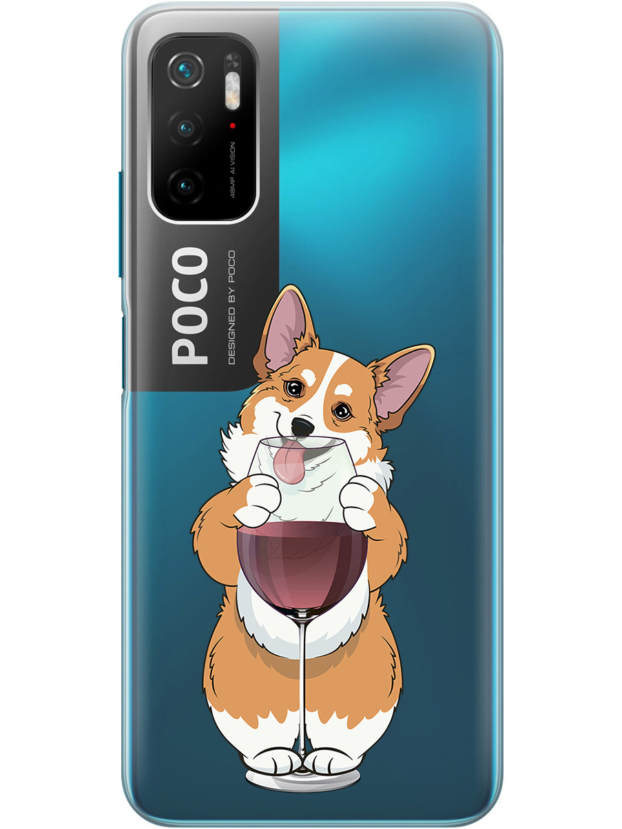 

Силиконовый чехол на Xiaomi Redmi Note 10T / Poco M3 Pro с принтом прозрачный 788692, Прозрачный;белый;бордовый, 730837161