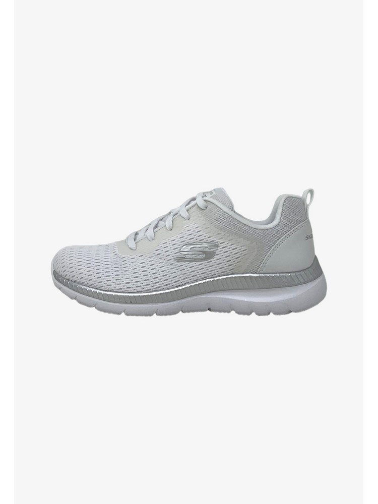 

Кроссовки женские Skechers SK111A1GZ белые 38 EU, Белый, SK111A1GZ