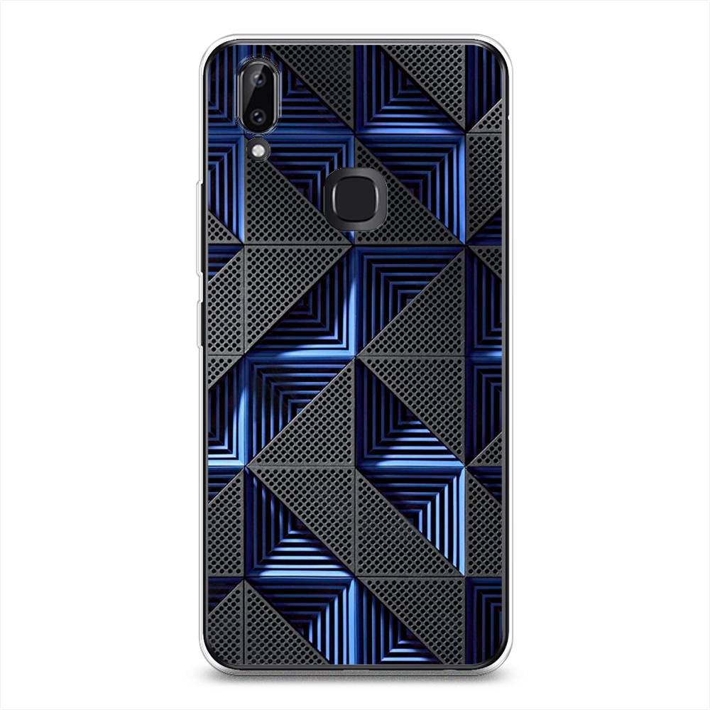 

Чехол для Vivo Y85/V9 "IBM", Серый;синий, 260350-3