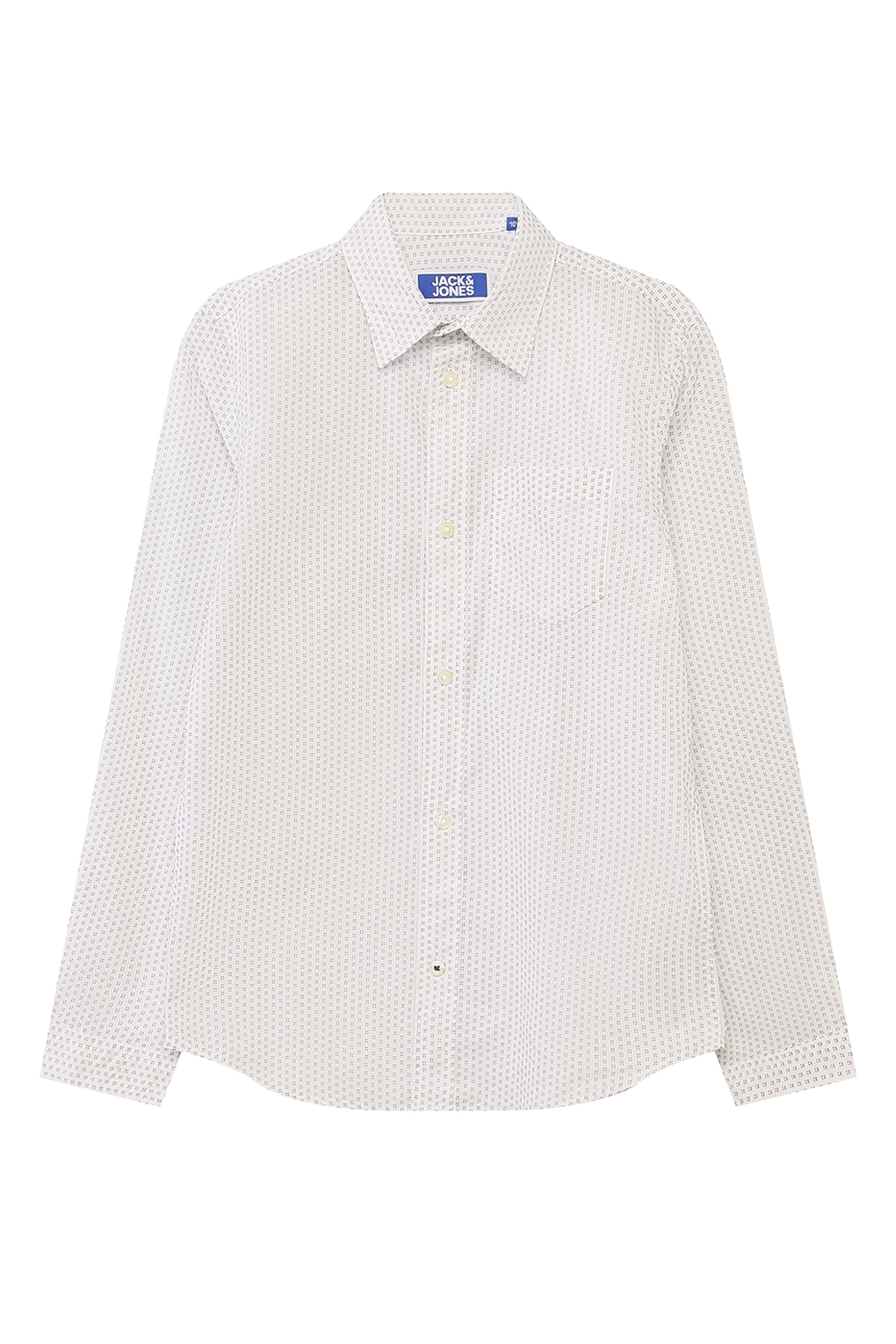 

Рубашка детская Jack & Jones 12189805 цв.белый р.164, 12189805