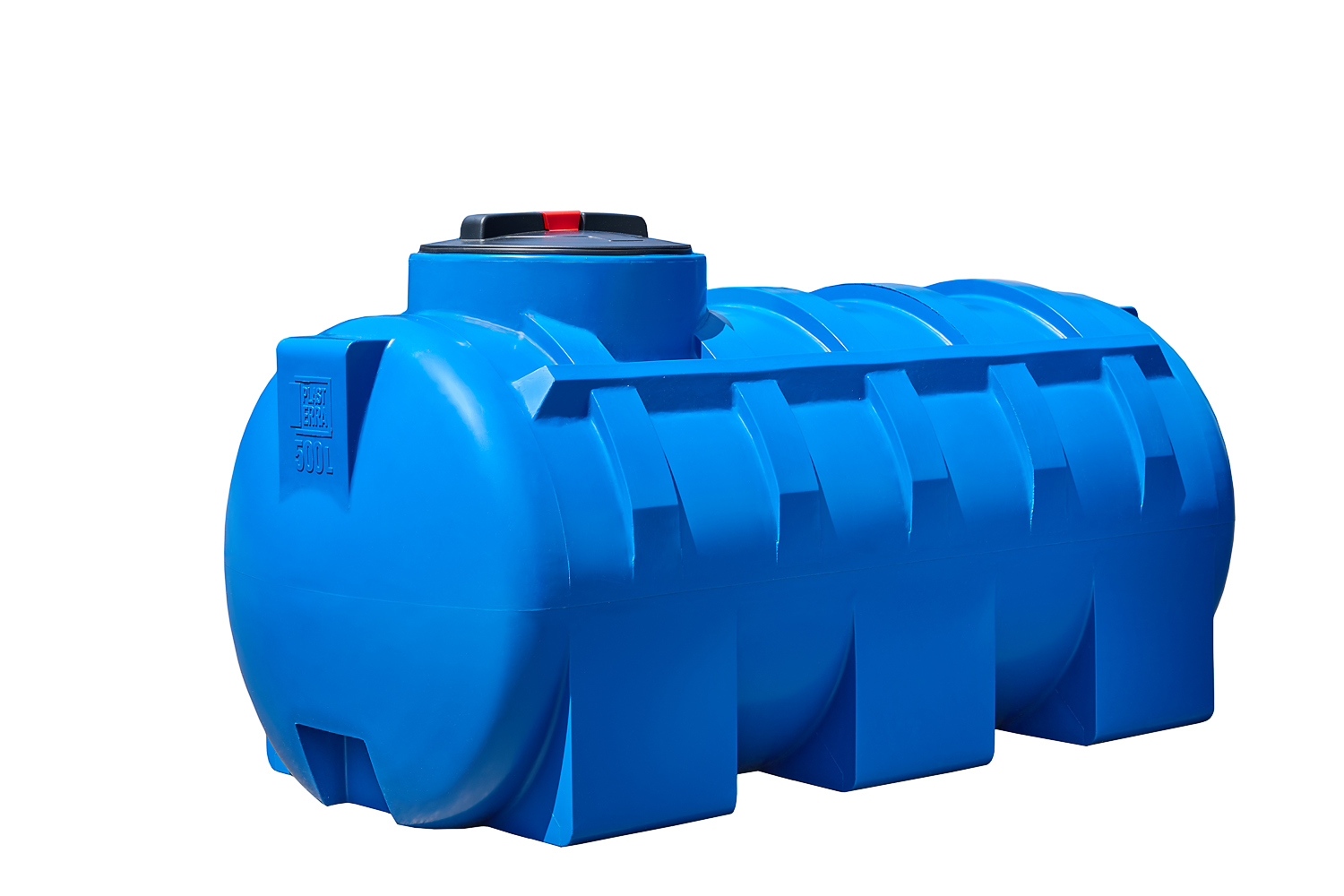 Емкость ПЛАСТЕРРА PT GL 500 горизонтальная стационарная