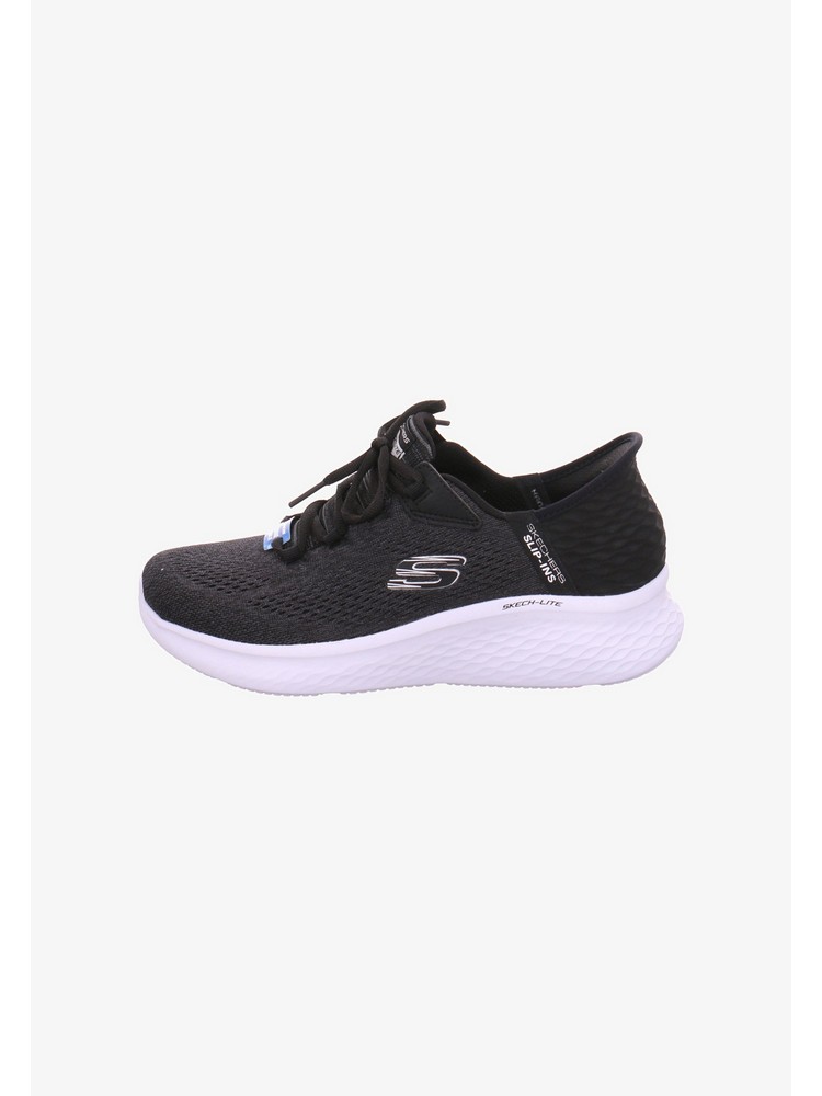 

Кеды женские Skechers SK111A1KZ черные 37 EU, Черный, SK111A1KZ