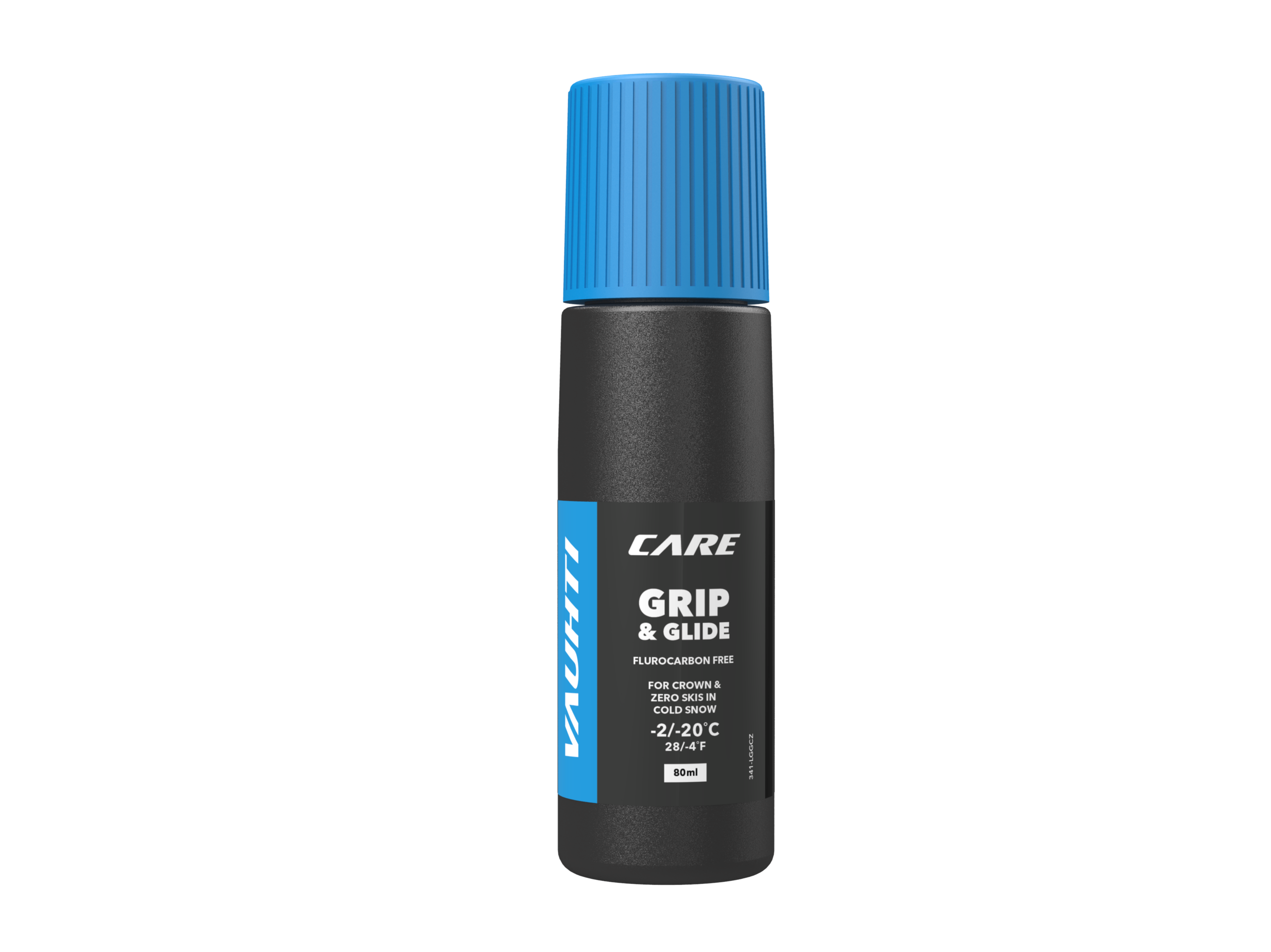 

Эмульсия VAUHTI для лыж с насечками и лыж Zero GRIP&GLIDE (NF) 80 мл, Синий, GRIP&GLIDE (NF)