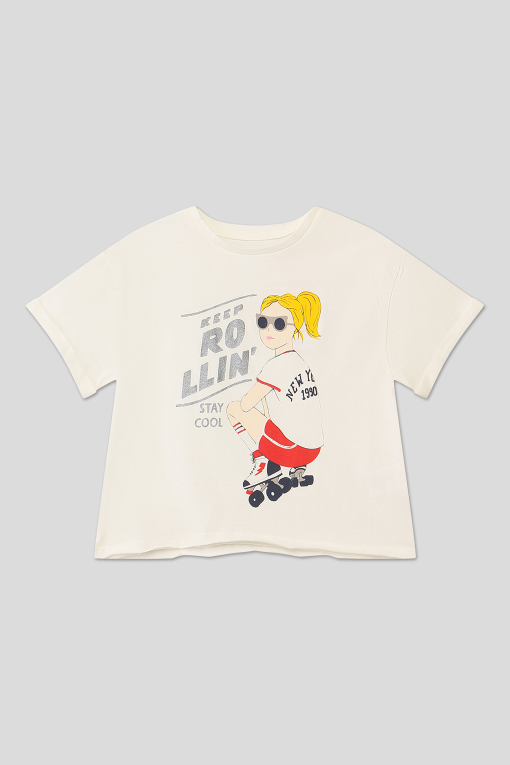 

Футболка детская El Corte Ingles Kids 22T6155 цв.белый р.128, 22T6155