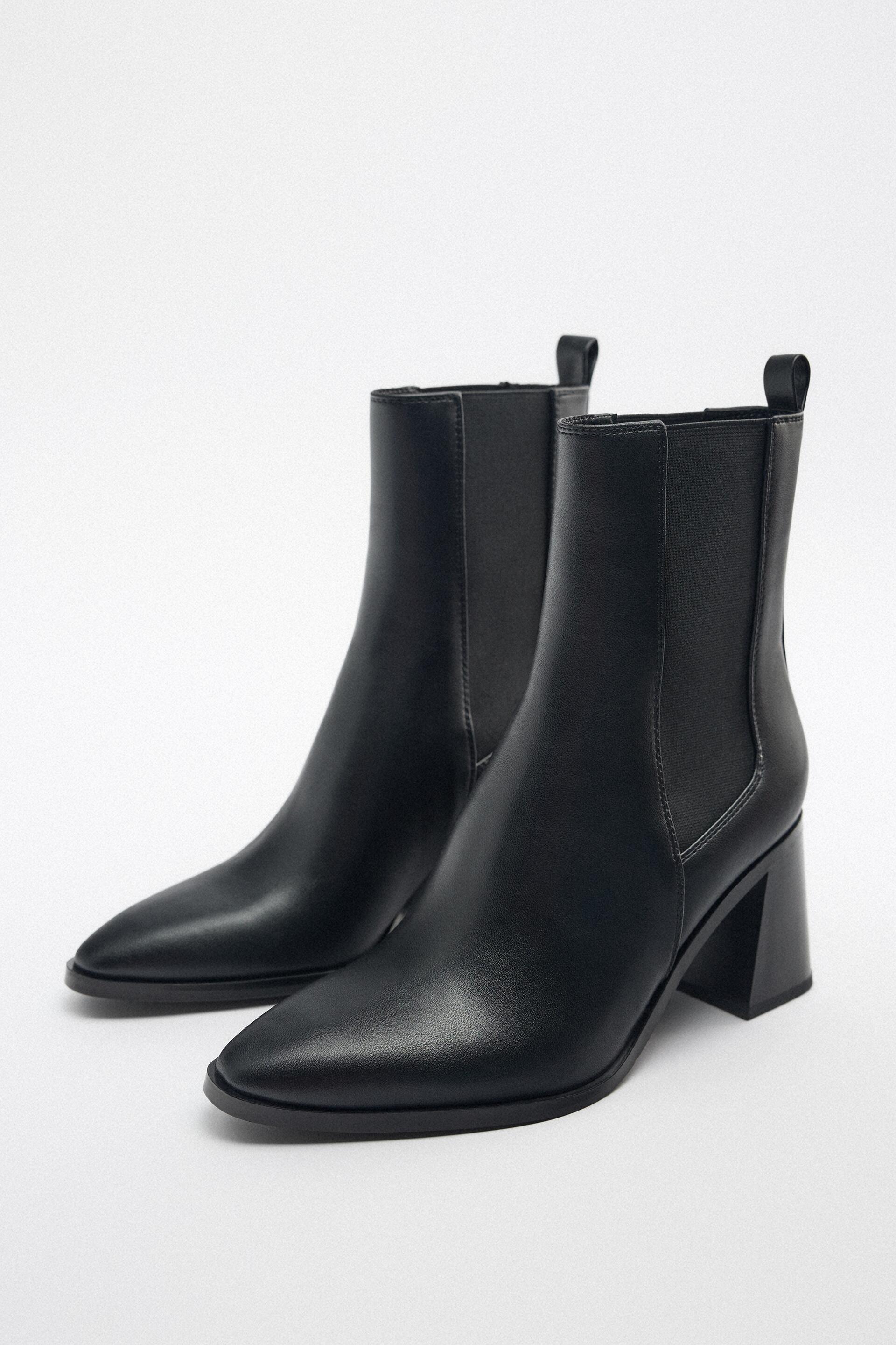 

Ботильоны женские ZARA 12104010 черные 42 EU (доставка из-за рубежа), Черный, 12104010