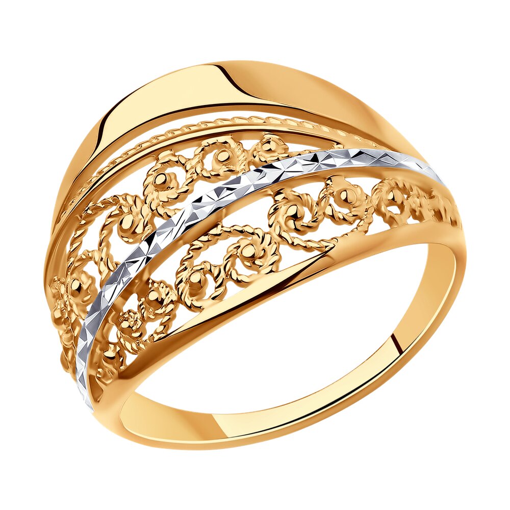 

Кольцо из серебра р. 16,5 Diamant 93-110-00638-1, 93-110-00638-1