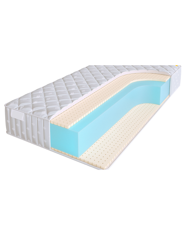 

Матрас беспружинный на кровать EmiSon - Two Latex Foam, 200*200 см, EmiSon Two Latex Foam