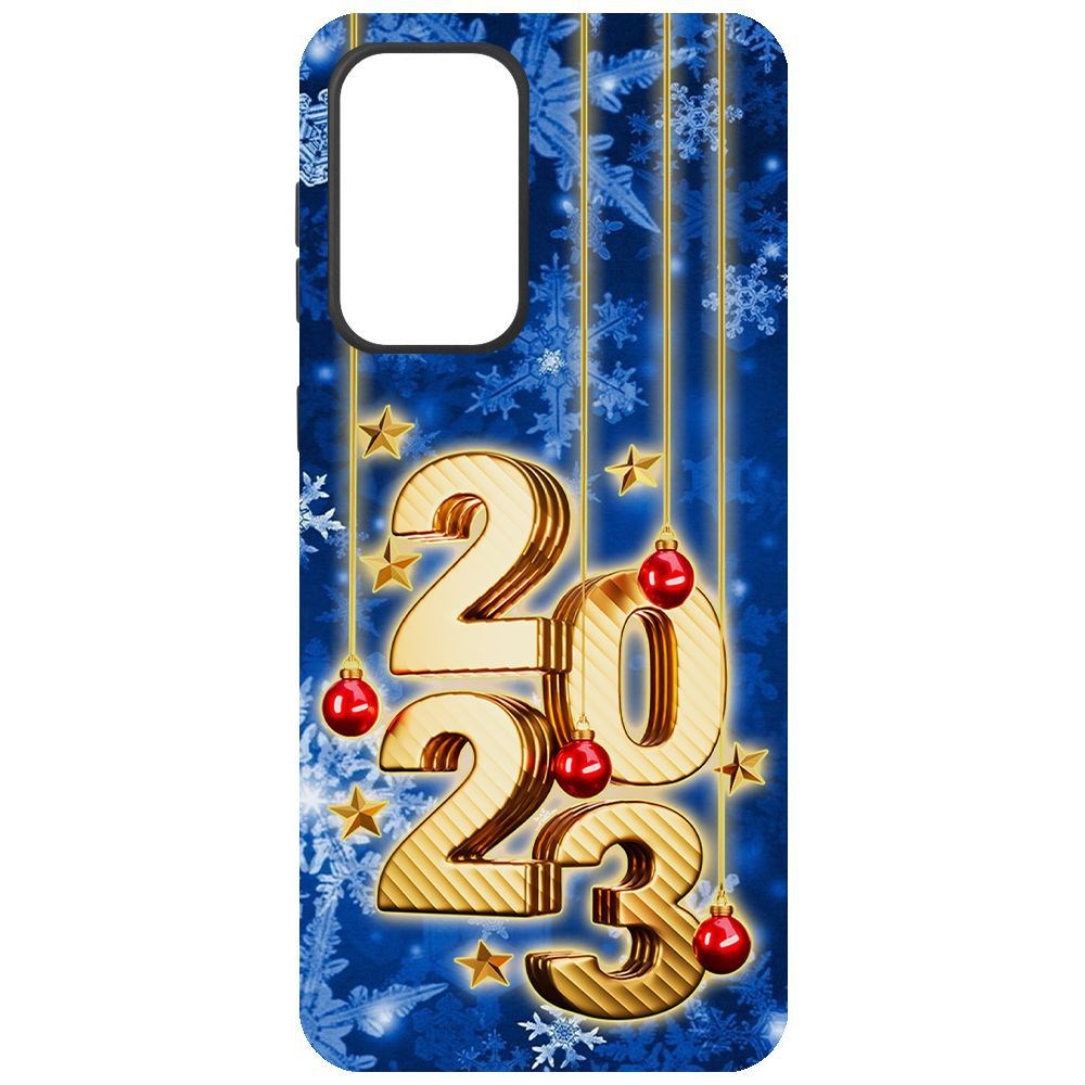 

Чехол-накладка Krutoff Софт Кейс 2023 для Samsung Galaxy A33 5G (A336) черный