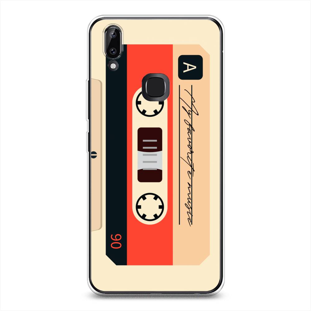 

Чехол для Vivo Y85/V9 "Бежевая кассета", Черный;красный;бежевый, 260350-6