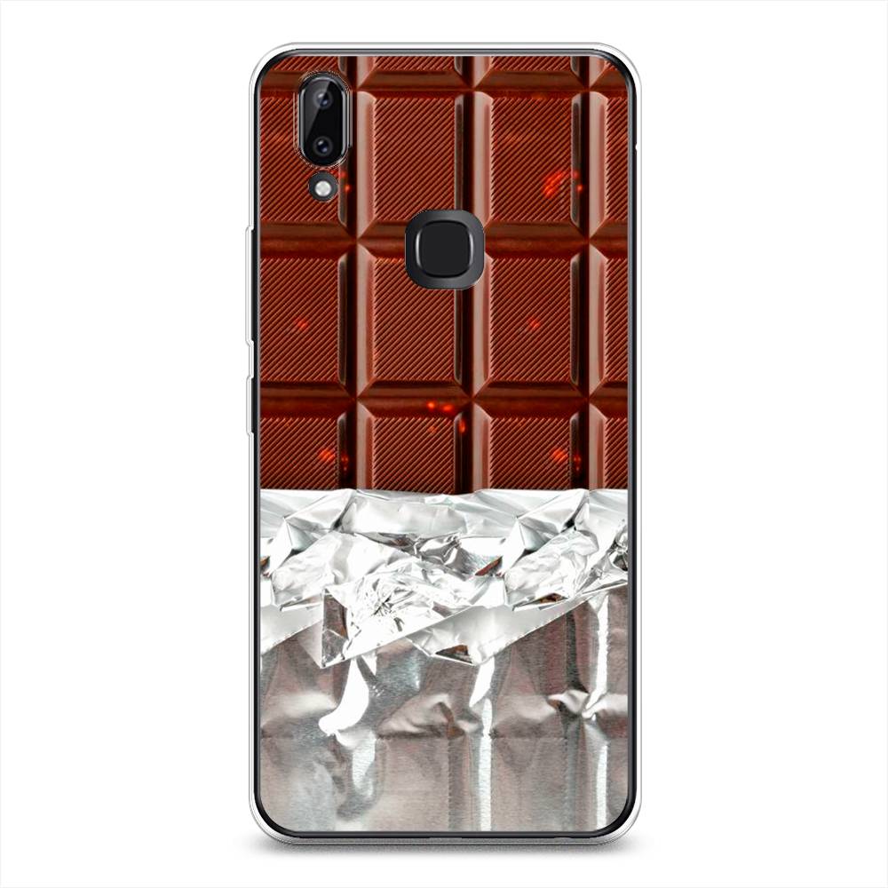 

Чехол для Vivo Y85/V9 "Шоколад в обертке", Коричневый, 260350-6