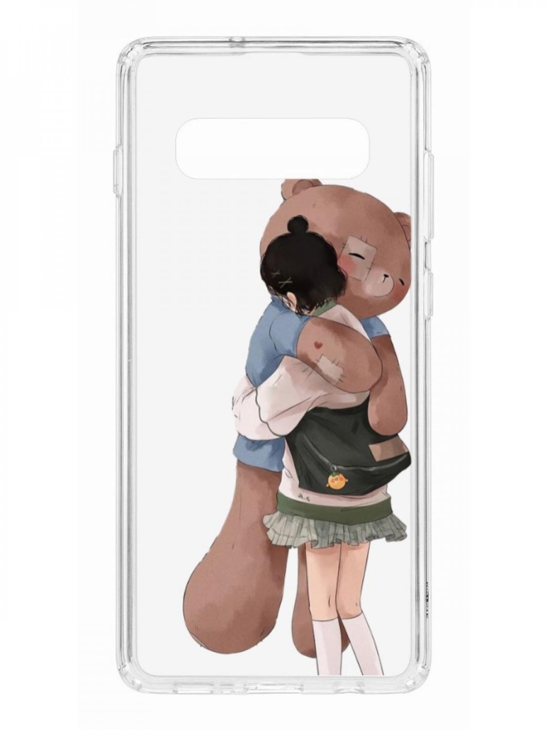Противоударный чехол для Samsung Galaxy S10 Plus КRUЧЕ Print