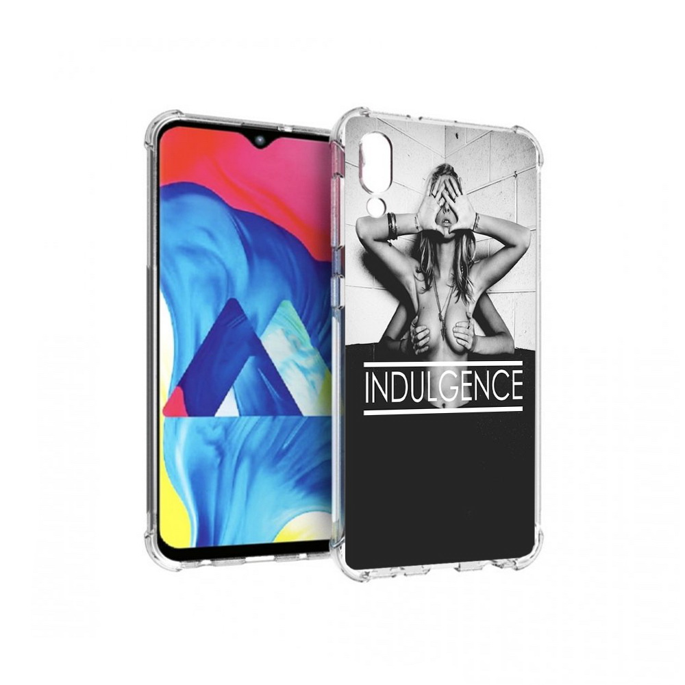 

Чехол MyPads Tocco для Samsung Galaxy M10 Страсть (PT128878.532.163), Прозрачный, Tocco