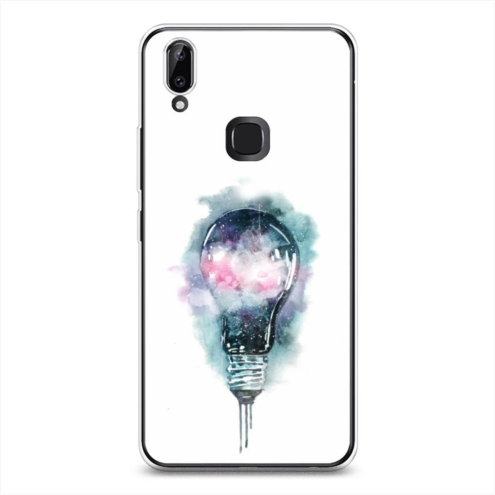 

Чехол для Vivo Y85/V9 "Волшебная лампа", Белый;серый, 260350-4